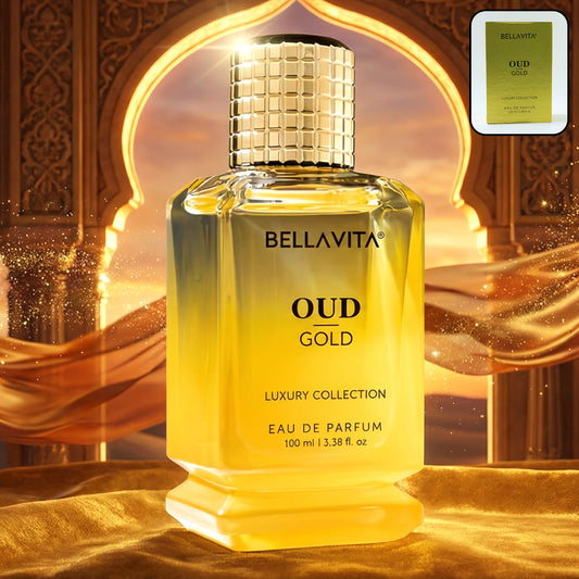 Bellavita Premium Oud Gold Luxury Collection Eau De Perfume 100 Ml