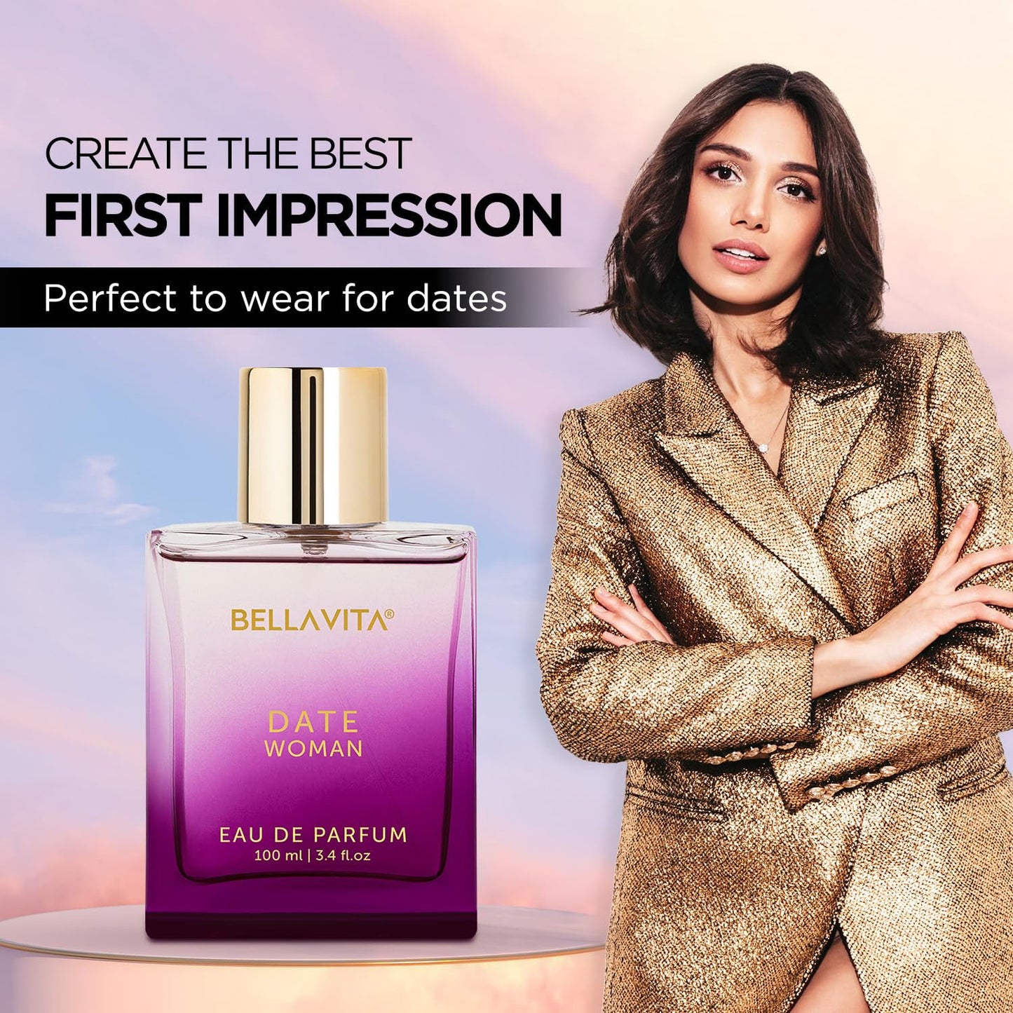Bellavita Premium Date Woman Eau De Parfum 100 Ml
