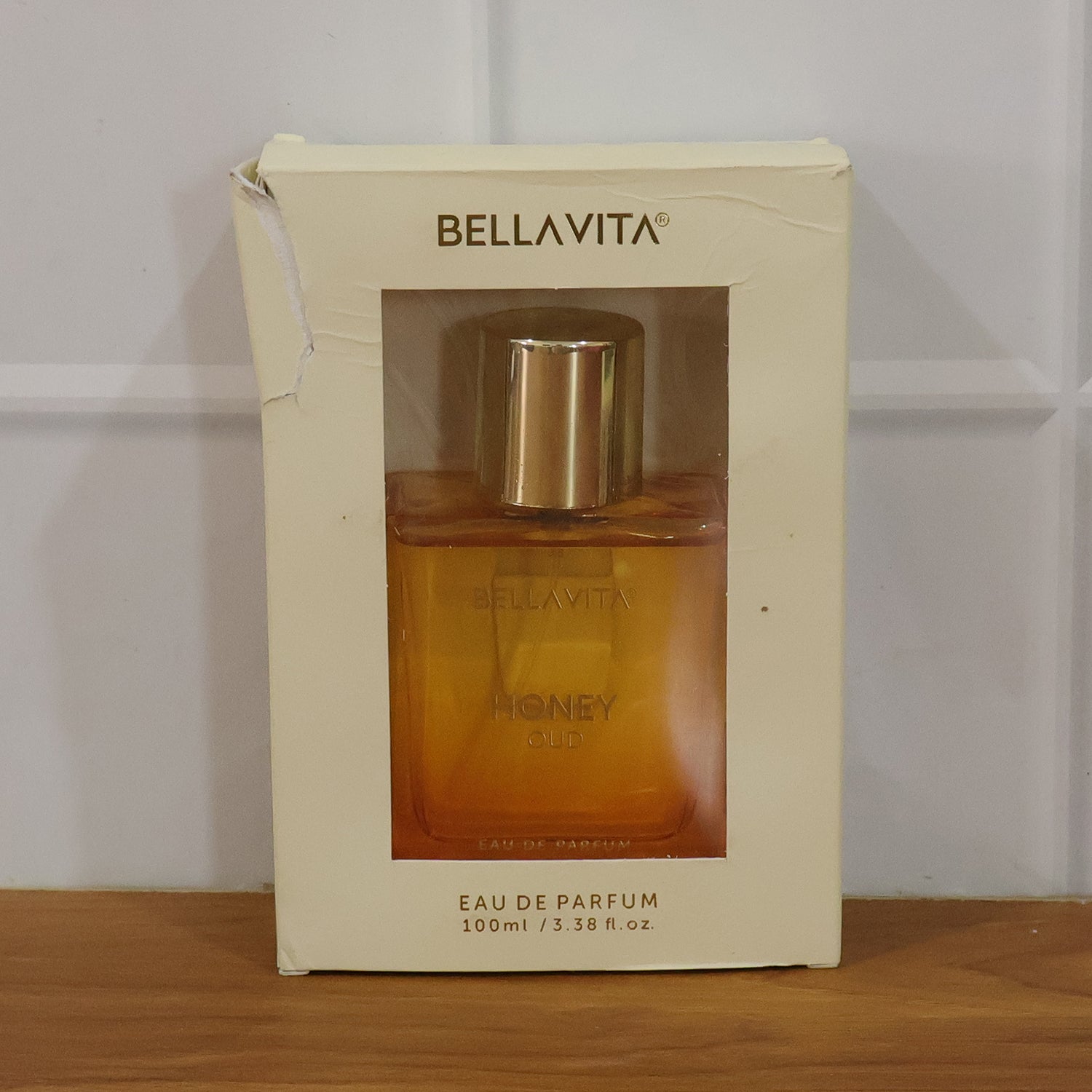 Bellavita Premium Honey Oud Perfume 100 Ml