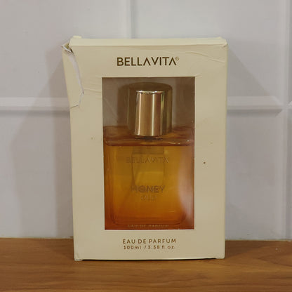 Bellavita Premium Honey Oud Perfume 100 Ml