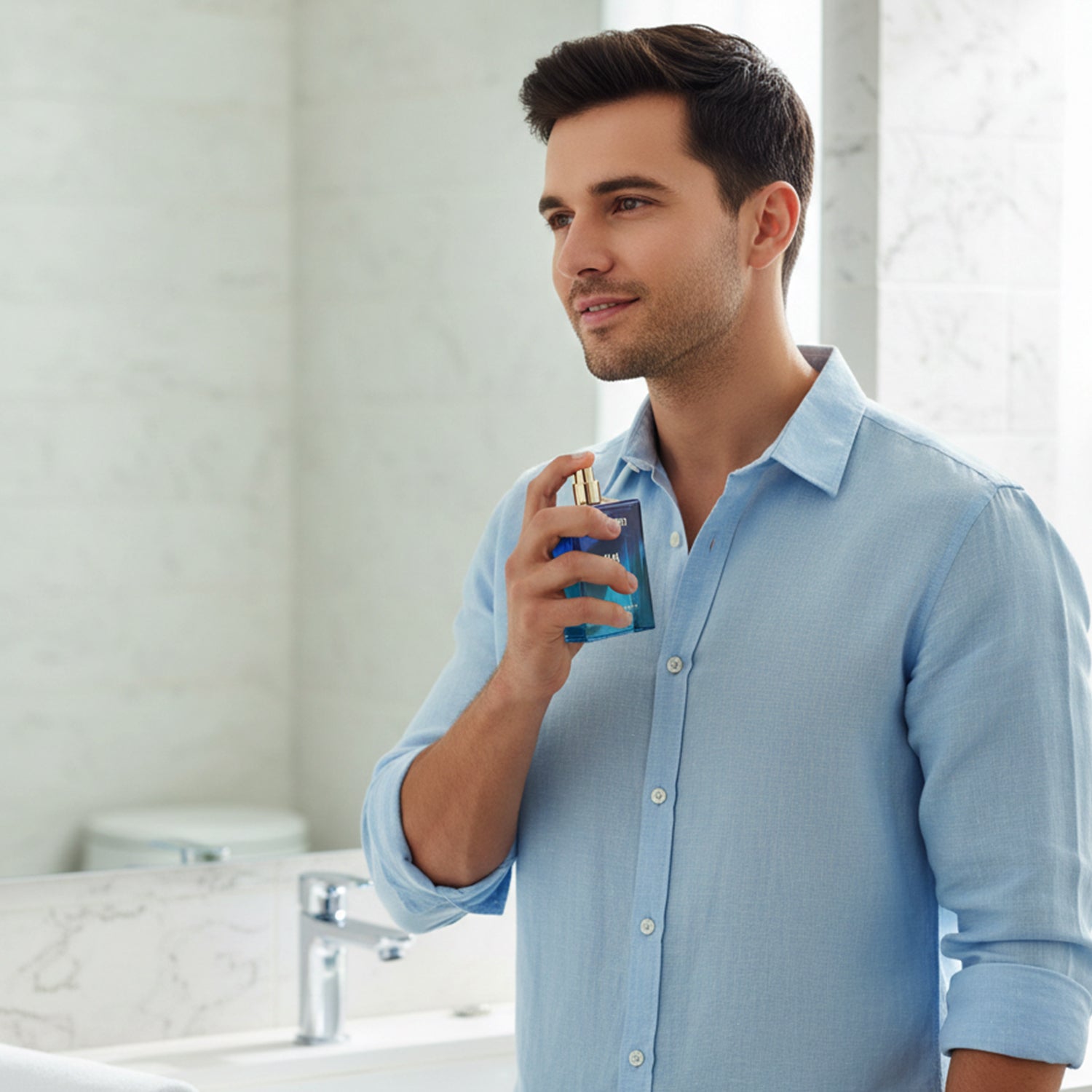 Bellavita Premium Skai Aquatic Eau De Cologne Perfume 100 Ml