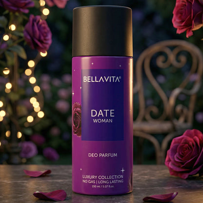 Bellavita Date Woman Deo Perfume Body Spray 150 Ml
