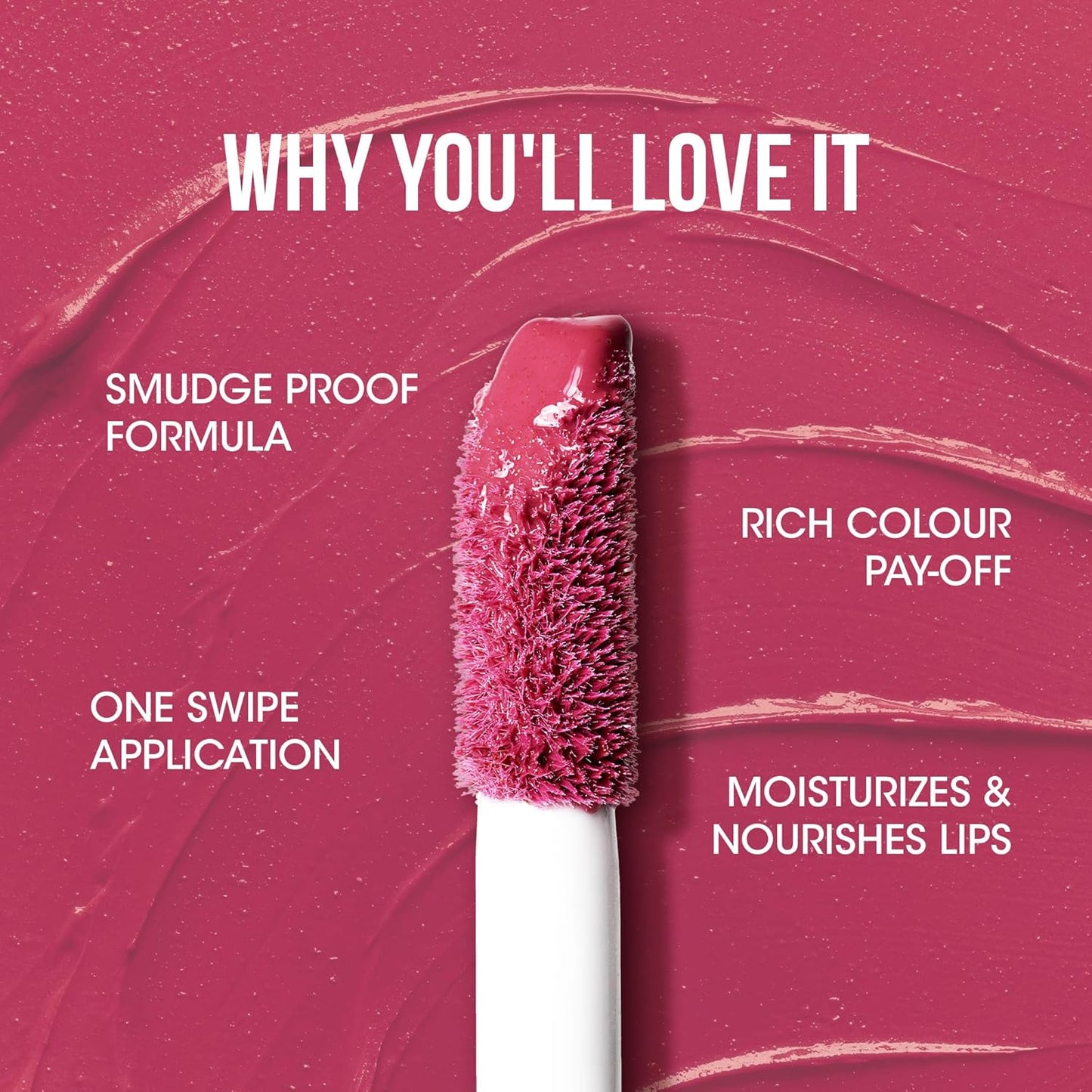 Og Beauty Berry Blossom Moisture Lock Liquid Lipstick (4.5 Ml  1 Pc)