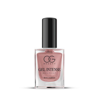 Og Beauty Pastel Peach Gel Intense Nail Polish (1 Pc  10 Ml)