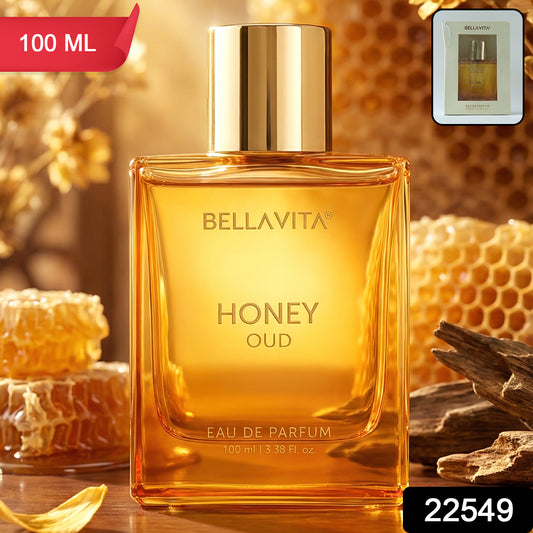 Bellavita Premium Honey Oud Perfume 100 Ml
