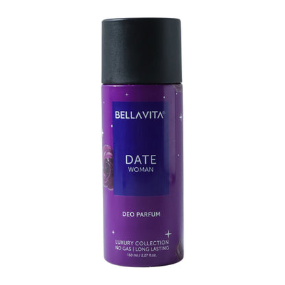 Bellavita Date Woman Deo Perfume Body Spray 150 Ml