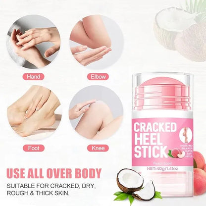 60% Urea Cream plus 2% Salicylic Acid - 1.41 oz Urea Foot Hand Cream Stick for Repairing Restore Balm