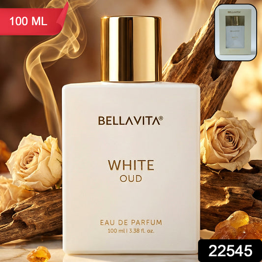 Bellavita Premium White Oud Eau De Perfume 100 Ml