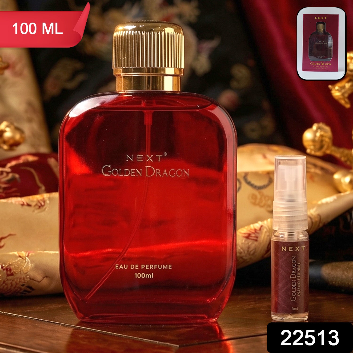 Next Premium Golden Dragon Eau De Perfume 100 Ml