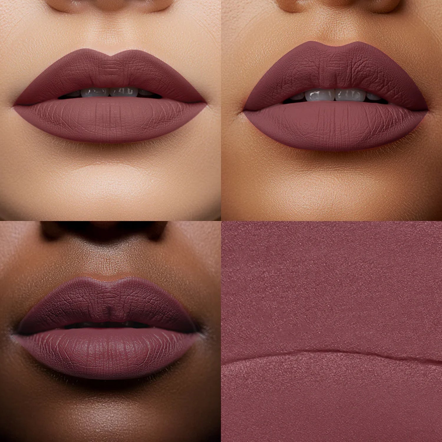 Vivid Matte Mix-color Lipstick (1 Pc)
