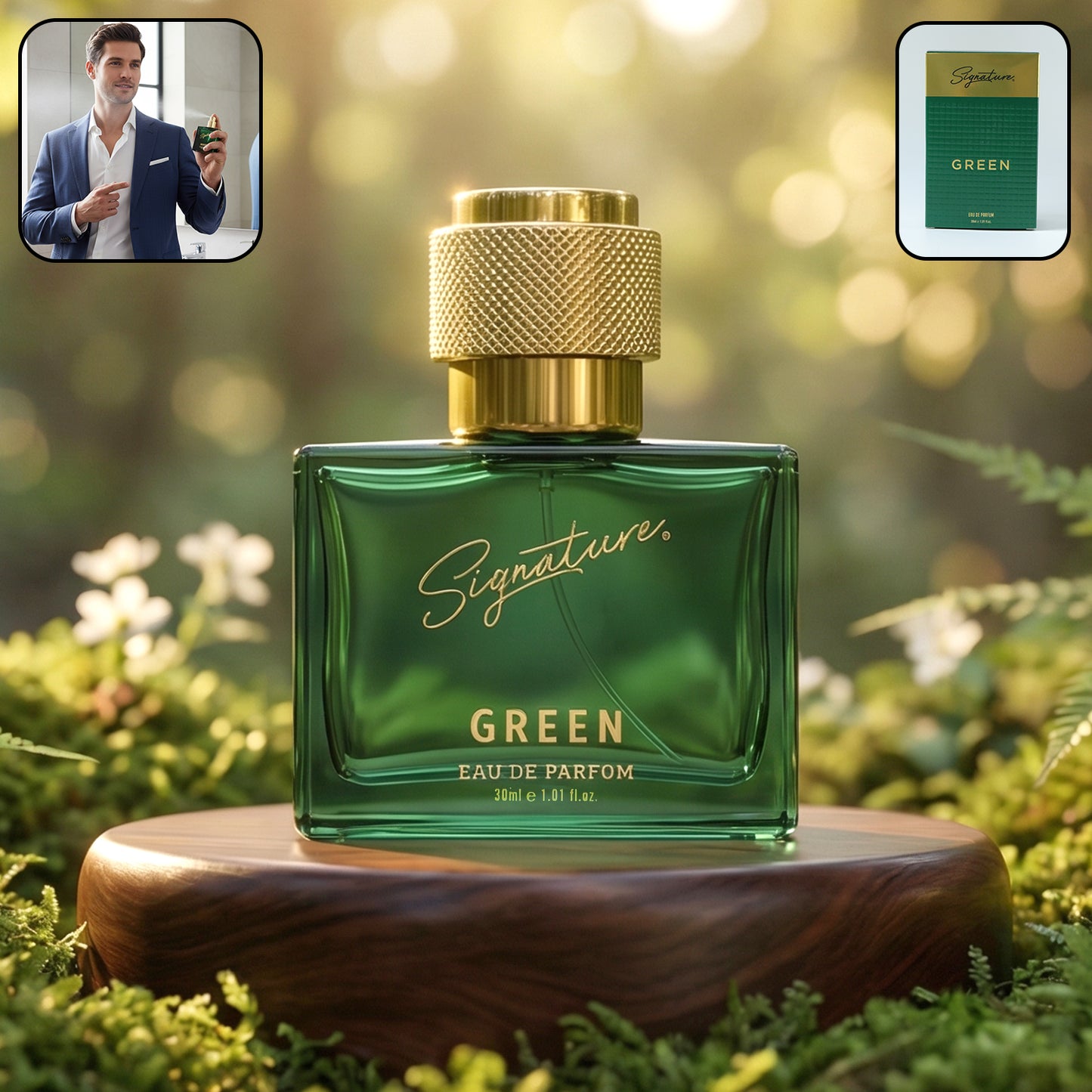 Signature Premium Green Eau De Perfume 30 Ml