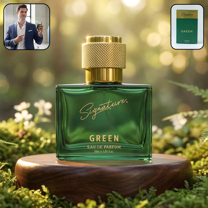 Signature Premium Green Eau De Perfume 30 Ml
