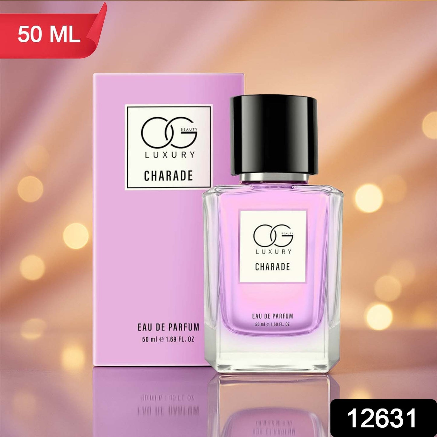 Og Luxury Charade Eau De Parfum (50 Ml  1 Pc)