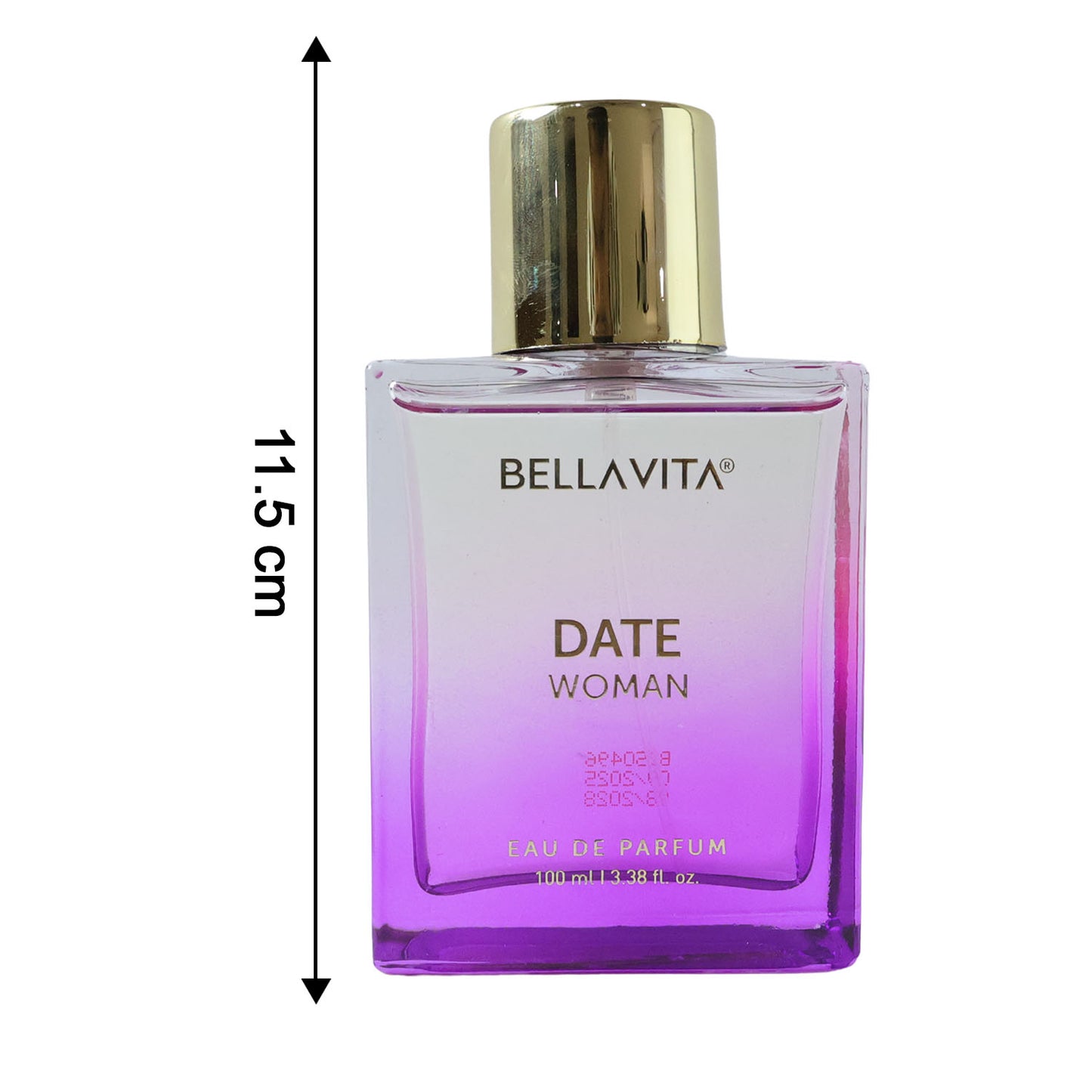 Bellavita Premium Date Woman Eau De Parfum 100 Ml