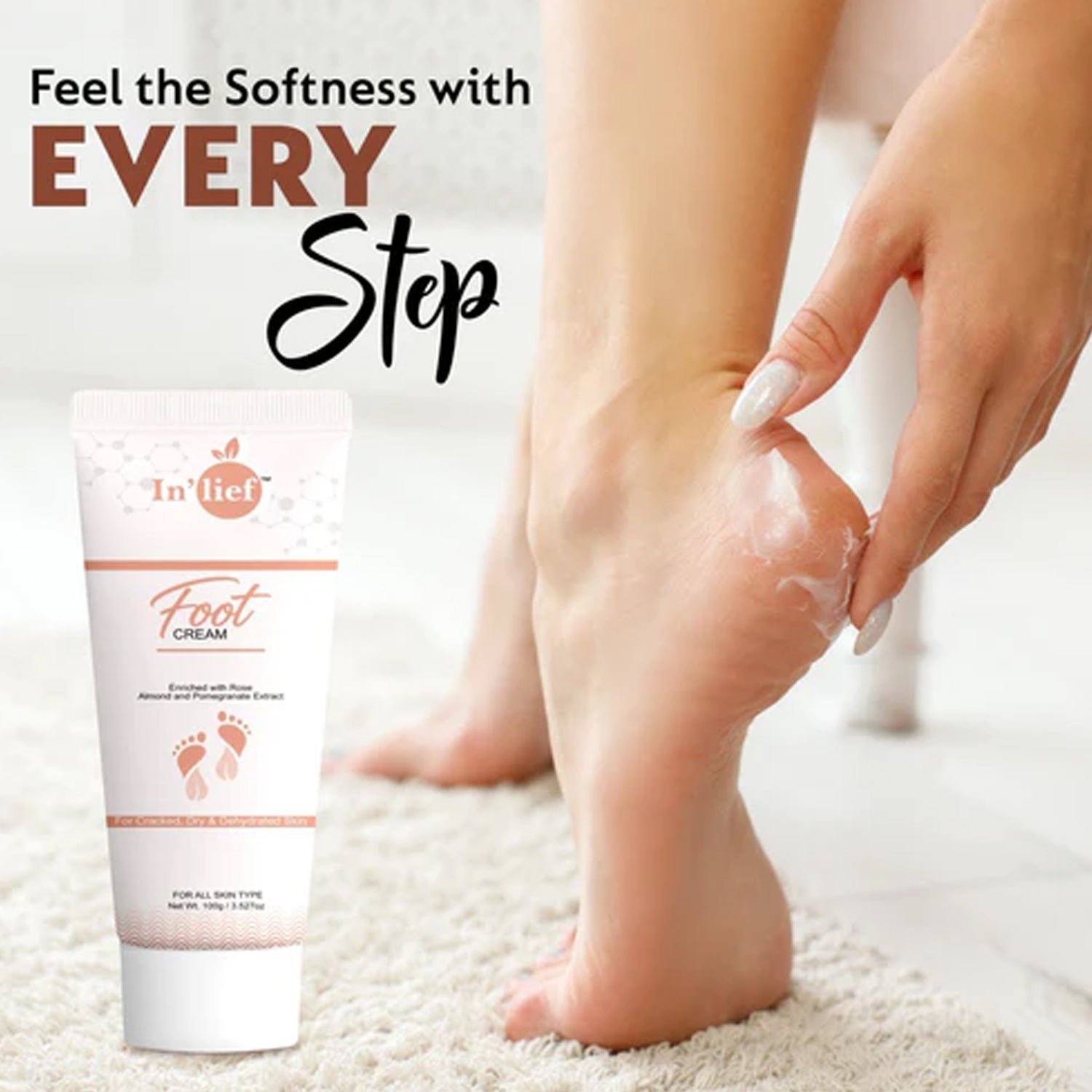 Deep Nourishing Foot Care Cream ( 100gm)