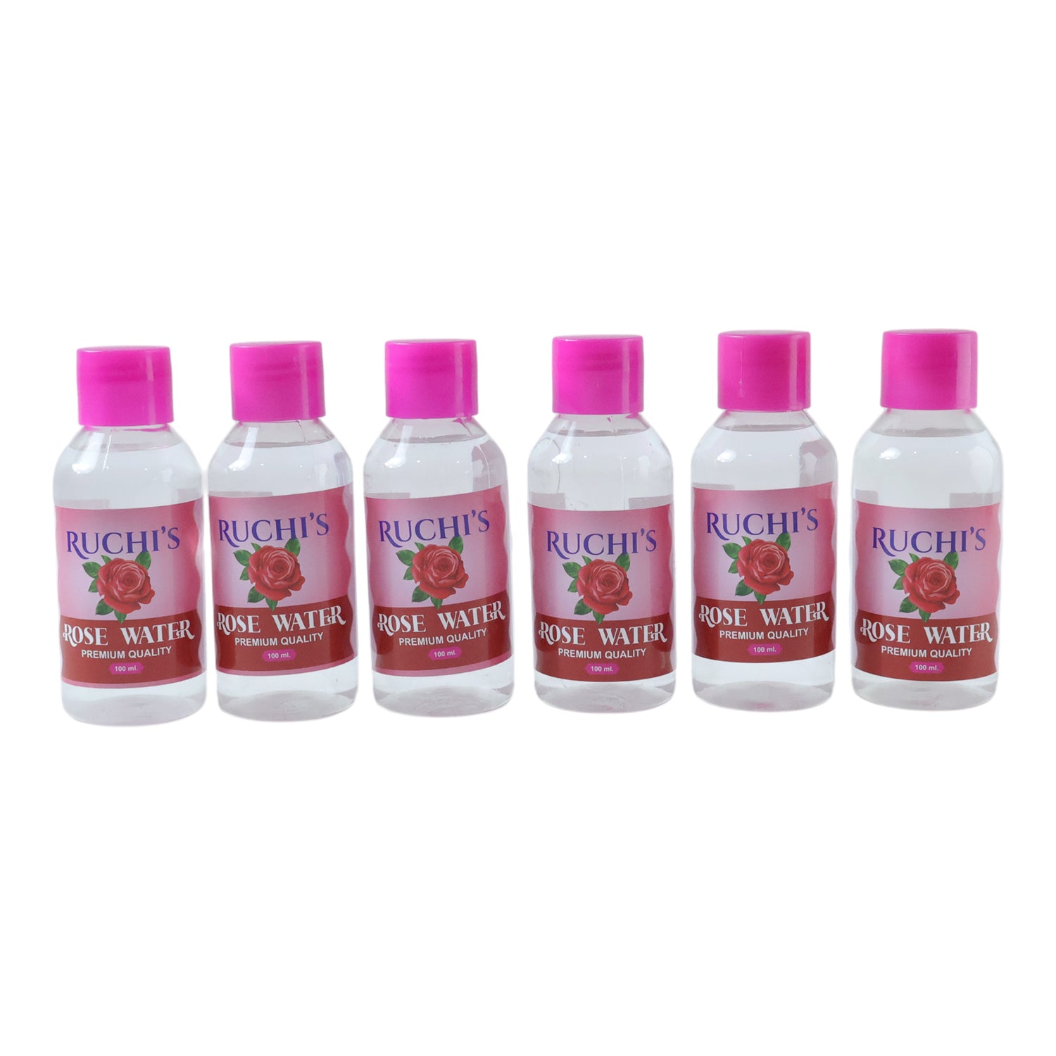 Premium Rose Water Face Cleanser (6 Pc 100 Ml Each)