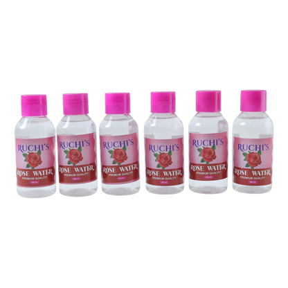 Premium Rose Water Face Cleanser (6 Pc 100 Ml Each)