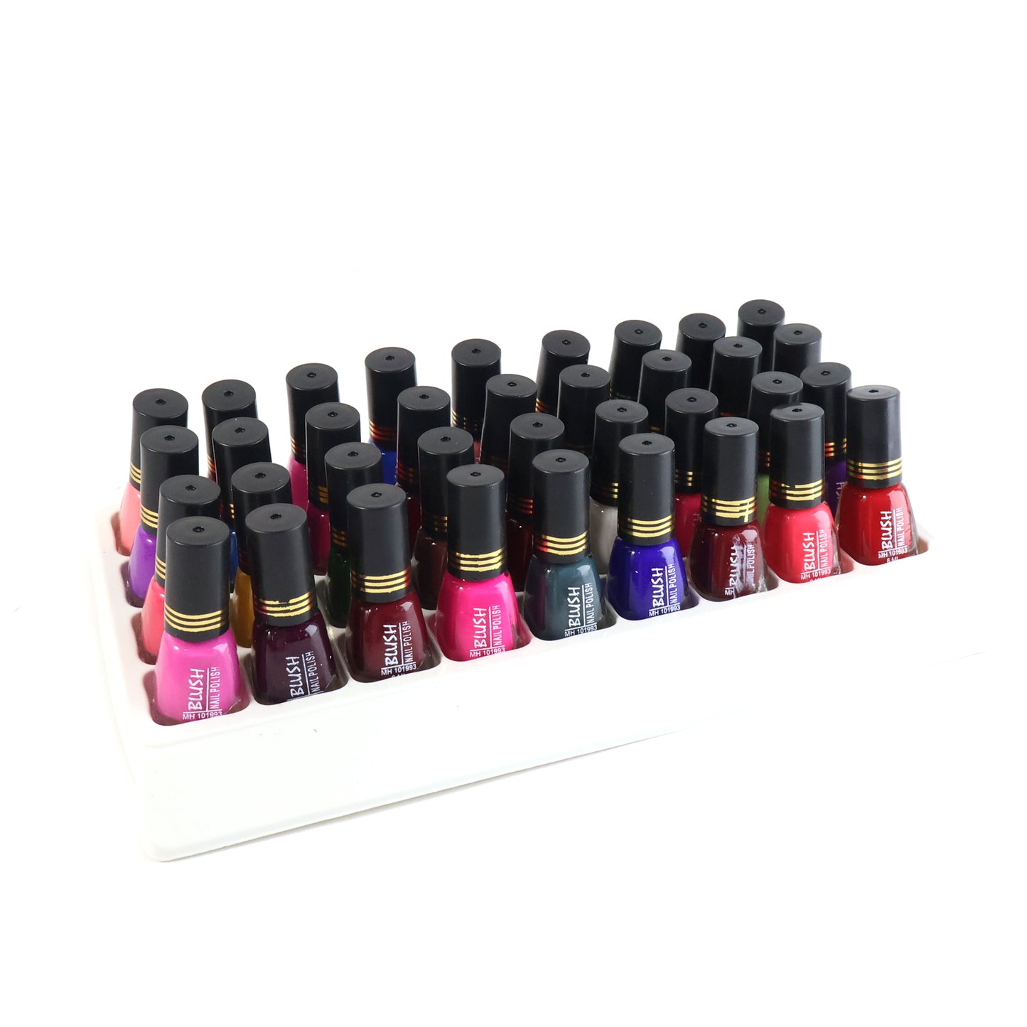 Blush Matt Mini Nail Polish (Mix Color  6 Ml  1 Pc)