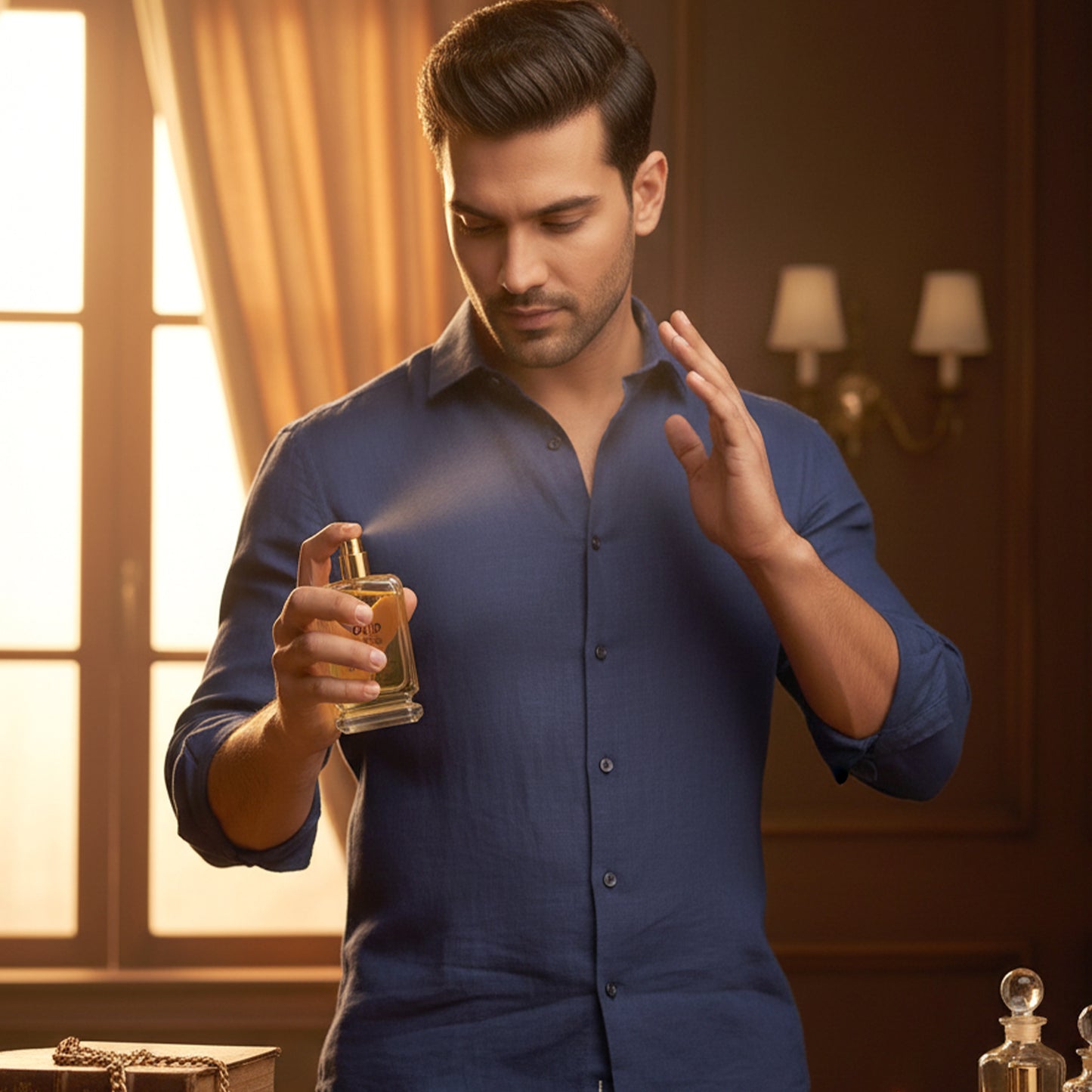 Bellavita Premium Oud Gold Luxury Collection Eau De Perfume 100 Ml