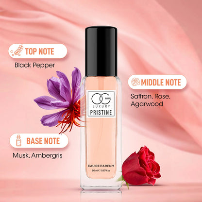 Og Beauty Luxury Pure Elegance Eau De Parfum Gift - (4 Pc  Set  20 Ml)