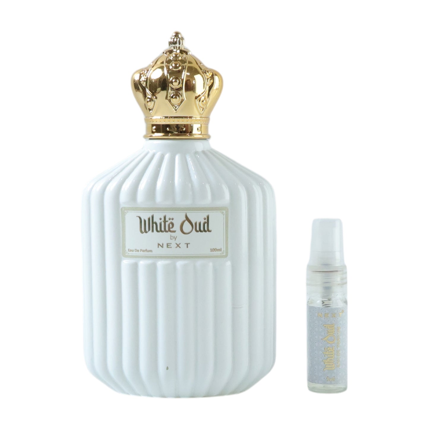 Next White Oud Premium Long Lasting Perfume Spray 100 Ml