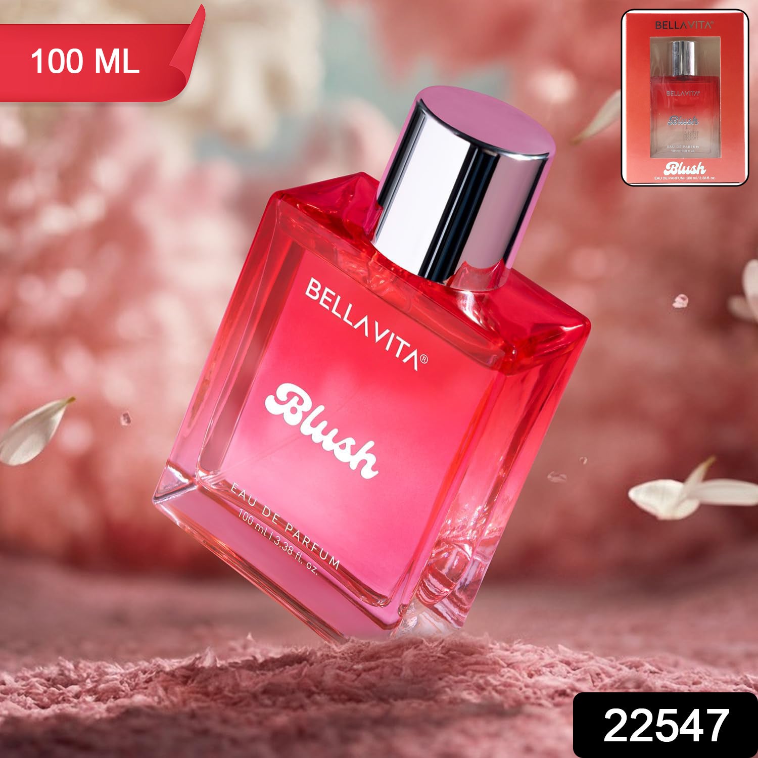 Bellavita Premium Blush Eau De Perfume 100 Ml