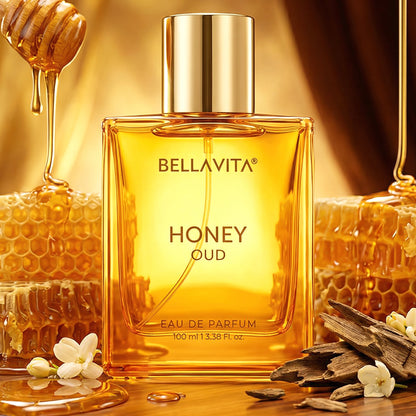 Bellavita Premium Honey Oud Perfume 100 Ml
