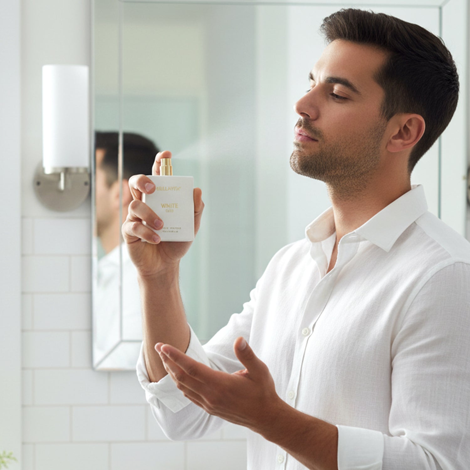 Bellavita Premium White Oud Eau De Perfume 100 Ml