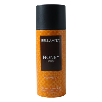 Bellavita Premium Honey Oud Deo Perfume (150 Ml)