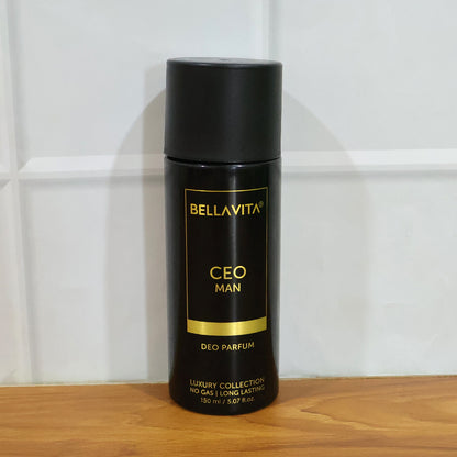 Bellavita Premium Ceo Man Deo Perfume Body Spray 150 Ml
