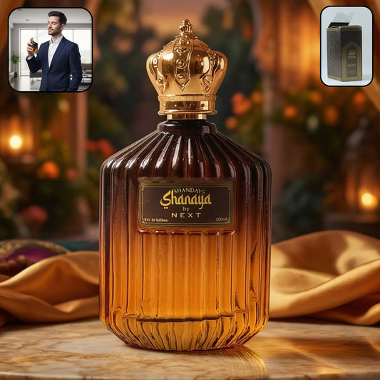 Next Shanaya Oud Premium Long Lasting Perfume Spray 100 Ml