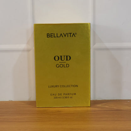 Bellavita Premium Oud Gold Luxury Collection Eau De Perfume 100 Ml