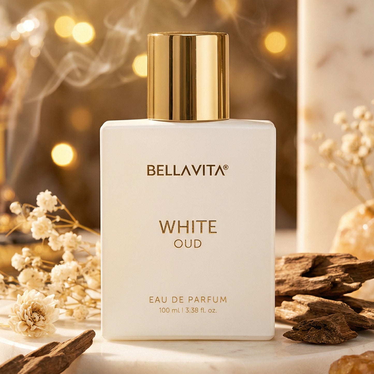Bellavita Premium White Oud Eau De Perfume 100 Ml