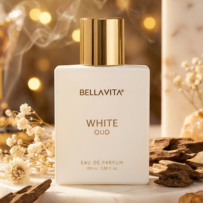 Bellavita Premium White Oud Eau De Perfume 100 Ml