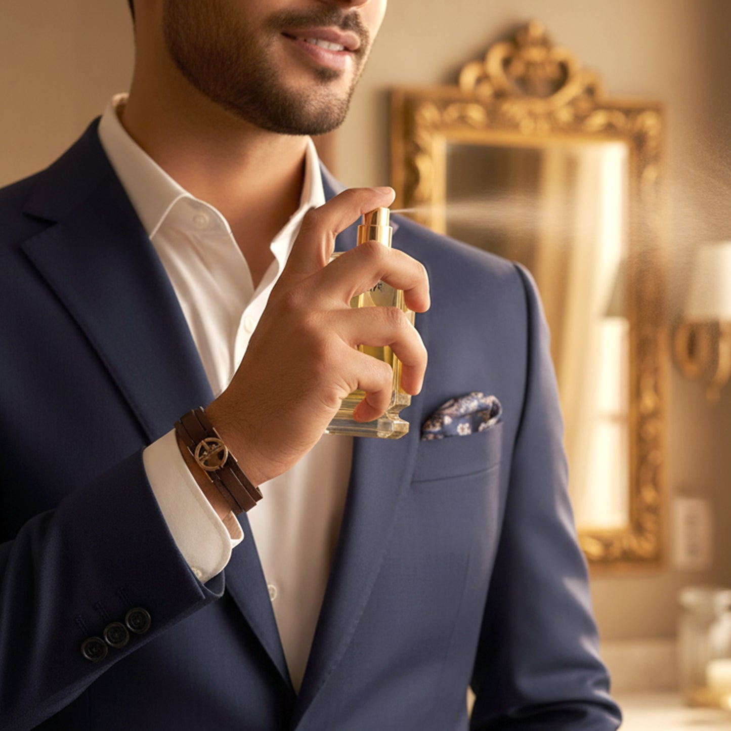 Bellavita Premium Oud Gold Luxury Collection Eau De Perfume 100 Ml