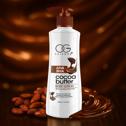 Og Beauty Science Cocoa Butter Body Lotion (350ml  1 Pc)