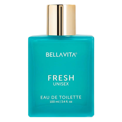 Bellavita Premium Fresh Unisex Eau De Toilette Perfume 100 Ml