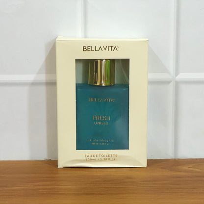 Bellavita Premium Fresh Unisex Eau De Toilette Perfume 100 Ml