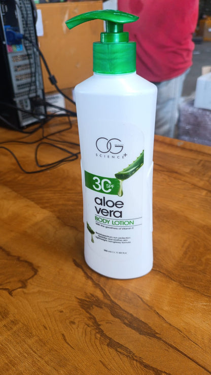 Og Beauty Science Aloe Vera Body Lotion (350ml  1 Pc)